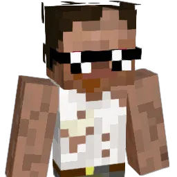 Mister1234 Minecraft avatar bust