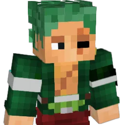 Mister8v Minecraft avatar bust