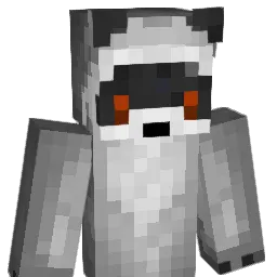 MisterAcorn Minecraft avatar bust