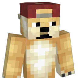 MisterAlpaka Minecraft avatar bust