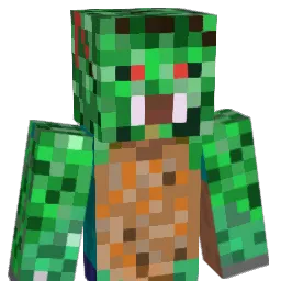 MisterBlock123 Minecraft avatar bust