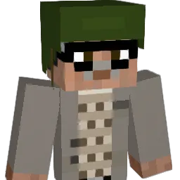 MisterChalo Minecraft avatar bust