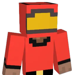 MisterClaped Minecraft avatar bust