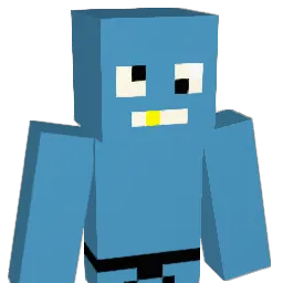 MisterClover Minecraft avatar bust