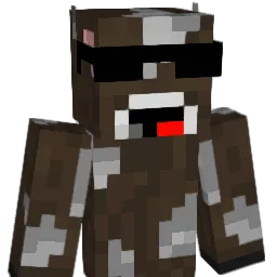 MisterCow1er Minecraft avatar bust