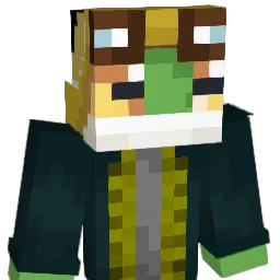 MisterCroak Minecraft avatar bust