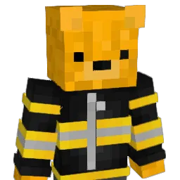 MisterFrogi Minecraft avatar bust