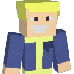 MisterGaamer Minecraft avatar bust