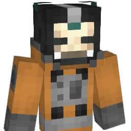 MisterGalaxyMan Minecraft avatar bust