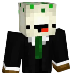 MisterGreenPie Minecraft avatar bust
