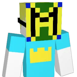 MisterGrifster Minecraft avatar bust