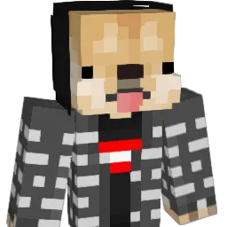 MisterHound Minecraft avatar bust