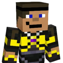MisterIxam Minecraft avatar bust