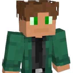 MisterKorj Minecraft avatar bust