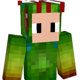 MisterLard Minecraft avatar bust