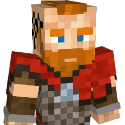 MisterLarz Minecraft avatar bust