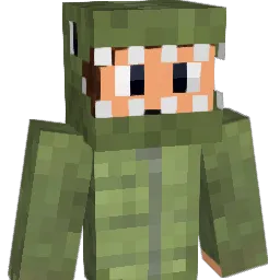 MisterLeosaurus Minecraft avatar bust
