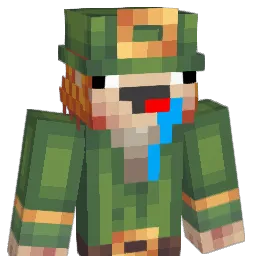 MisterLuckyCharm Minecraft avatar bust