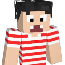 MisterMan04 Minecraft avatar bust