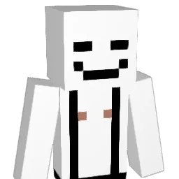 MisterMimoo Minecraft avatar bust