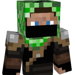 MisterMince Minecraft avatar bust