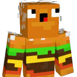 MisterNoBrain Minecraft avatar bust