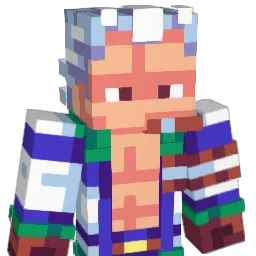 MisterPatou Minecraft avatar bust