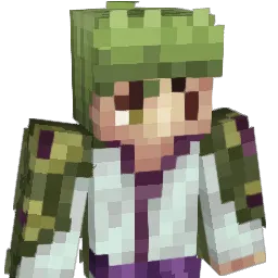 MisterRain Minecraft avatar bust