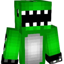MisterRandom Minecraft avatar bust