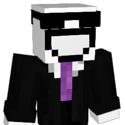 MisterSarkasm Minecraft avatar bust