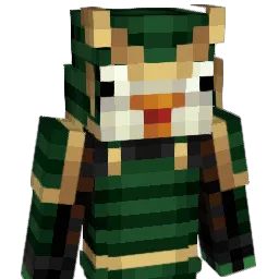 MisterTicken Minecraft avatar bust