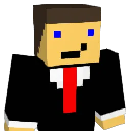 MisterTuck Minecraft avatar bust