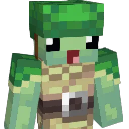 MisterTurtle06 Minecraft avatar bust