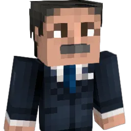 MisterWiggs Minecraft avatar bust
