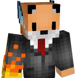 MisterWuff Minecraft avatar bust
