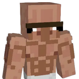 Misterhutch Minecraft avatar bust