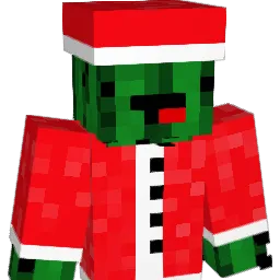 MisteriCactus Minecraft avatar bust