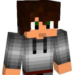 Misterpoil Minecraft avatar bust