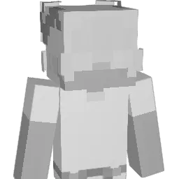 Mistic86 Minecraft avatar bust