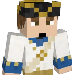 Mistigrie Minecraft avatar bust