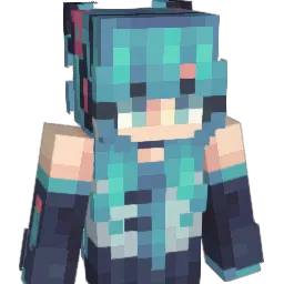 Mistman101 Minecraft avatar bust