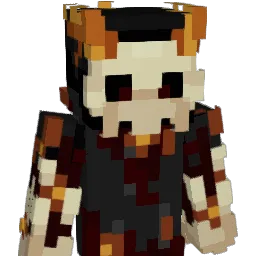 MistrBones Minecraft avatar bust