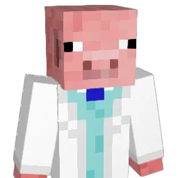 MistressGrainne Minecraft avatar bust