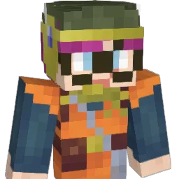 MistressNova Minecraft avatar bust