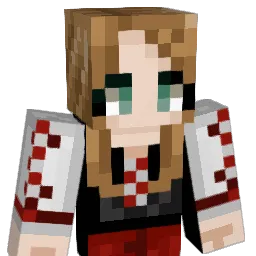 MistressOfWoe Minecraft avatar bust