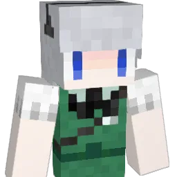 Mistriker Minecraft avatar bust