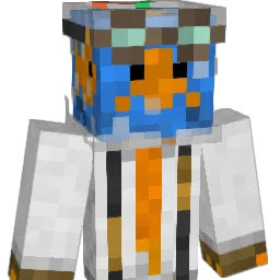 Mistronius Minecraft avatar bust