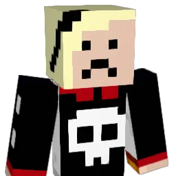Mistsharks Minecraft avatar bust