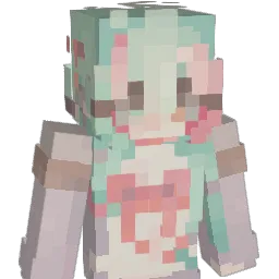 Mistuu Minecraft avatar bust