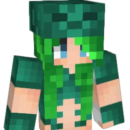 Misty0720 Minecraft avatar bust